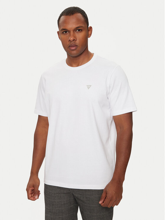 Футболка regular fit M4YI0A KCCM1 Guess, белый
Футболка regular fit M4YI0A KCCM1 Guess, белый