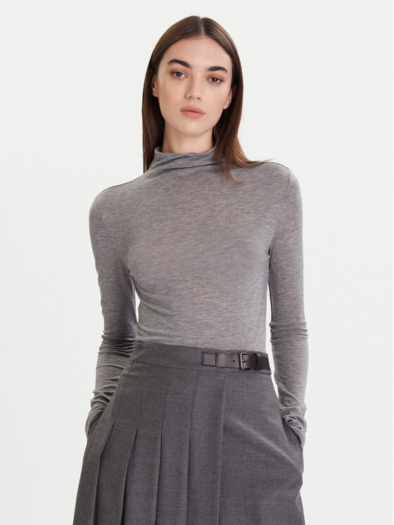 Свитер slim fit LV044D239G Calvin Klein, серый
Свитер slim fit LV044D239G Calvin Klein, серый