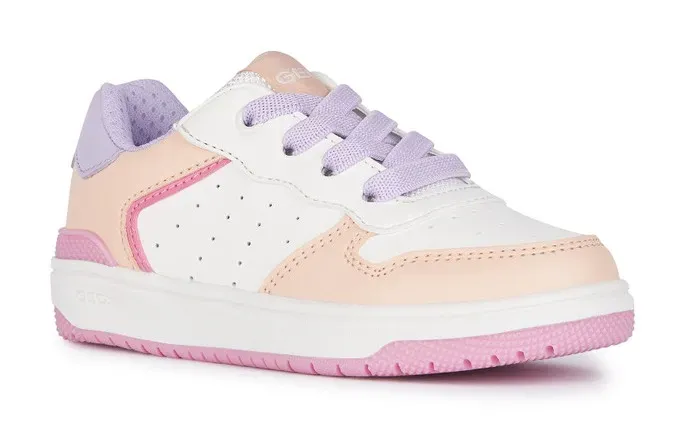 Кроссовки Geox "J WASHIBA GIRL D", спортивного дизайна, повседневная обувь, полуботинки, туфли на шнуровке, белый
Кроссовки Geox "J WASHIBA GIRL D", спортивного дизайна, повседневная обувь, полуботинки, туфли на шнуровке, белый