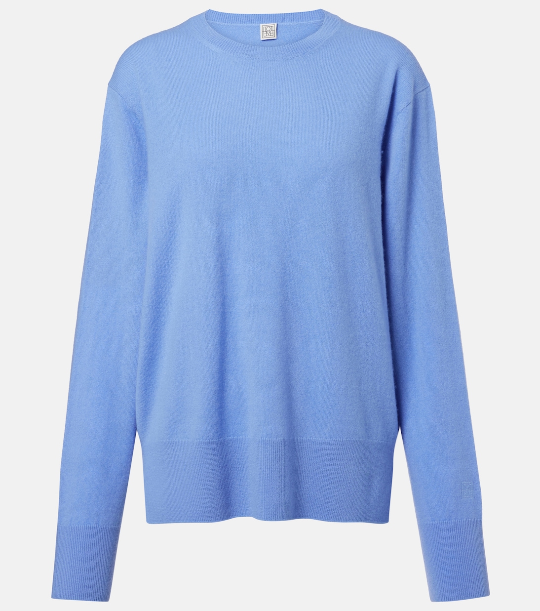 Кашемировый свитер Toteme, Cornflower
Кашемировый свитер Toteme, Cornflower