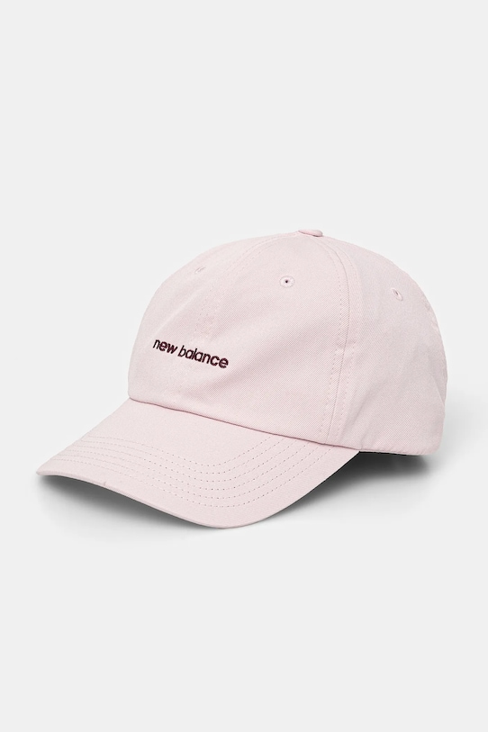 Кепка с козырьком New Balance, розовый
Кепка с козырьком New Balance, розовый