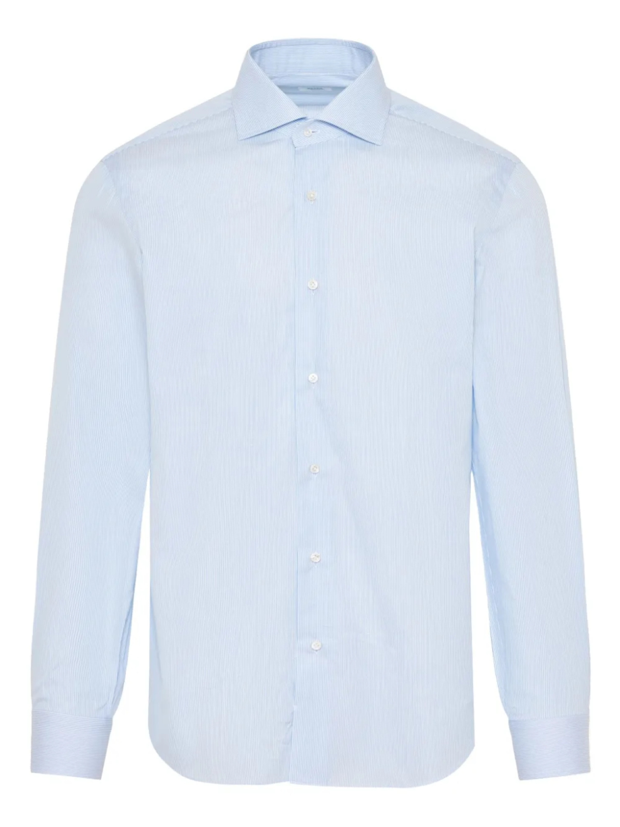 Рубашка в мелкую полоску Barba, синий 
Рубашка в мелкую полоску Barba, синий