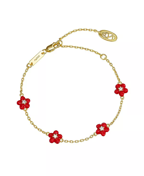 Браслет Petit Daisy Red Anna Zuckerman, red
Браслет Petit Daisy Red Anna Zuckerman, red