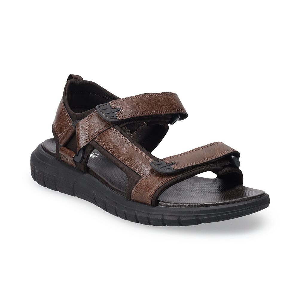 Мужские сандалии Sonoma Goods For Life Shelldon River, коричневый
Мужские сандалии Sonoma Goods For Life Shelldon River, коричневый