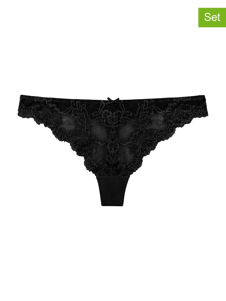 Стринги Lianne Dorina, черный
Стринги Lianne Dorina, черный