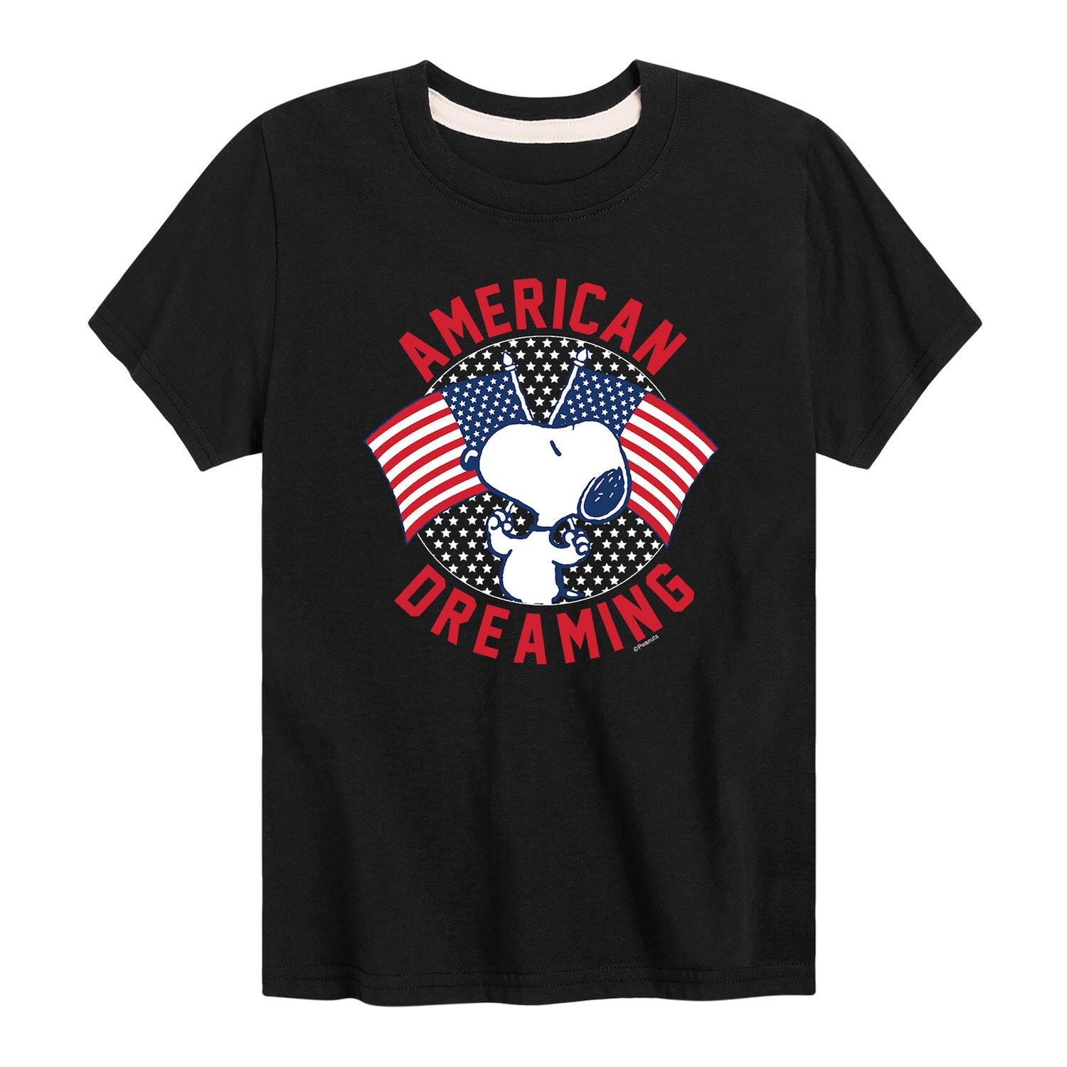 Футболка с рисунком Peanuts American Dreaming для мальчиков 8–20 лет Licensed Character
Футболка с рисунком Peanuts American Dreaming для мальчиков 8–20 лет Licensed Character