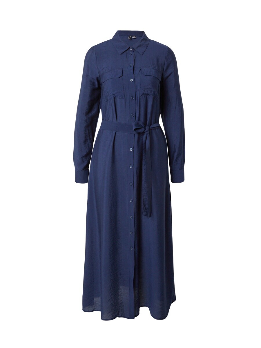 Платье рубашка VERO MODA Shirt Dress JOSIE, темно-синий
Платье рубашка VERO MODA Shirt Dress JOSIE, темно-синий