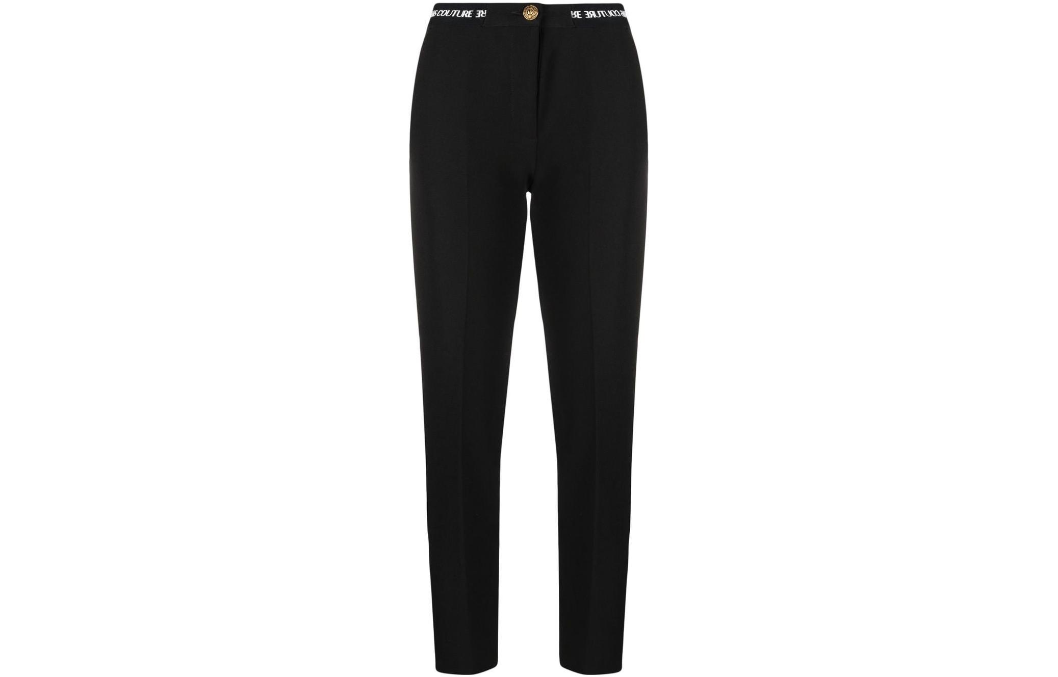 VERSACE Jeans Couture Logo waist Tailored Trousers
VERSACE Jeans Couture Logo waist Tailored Trousers