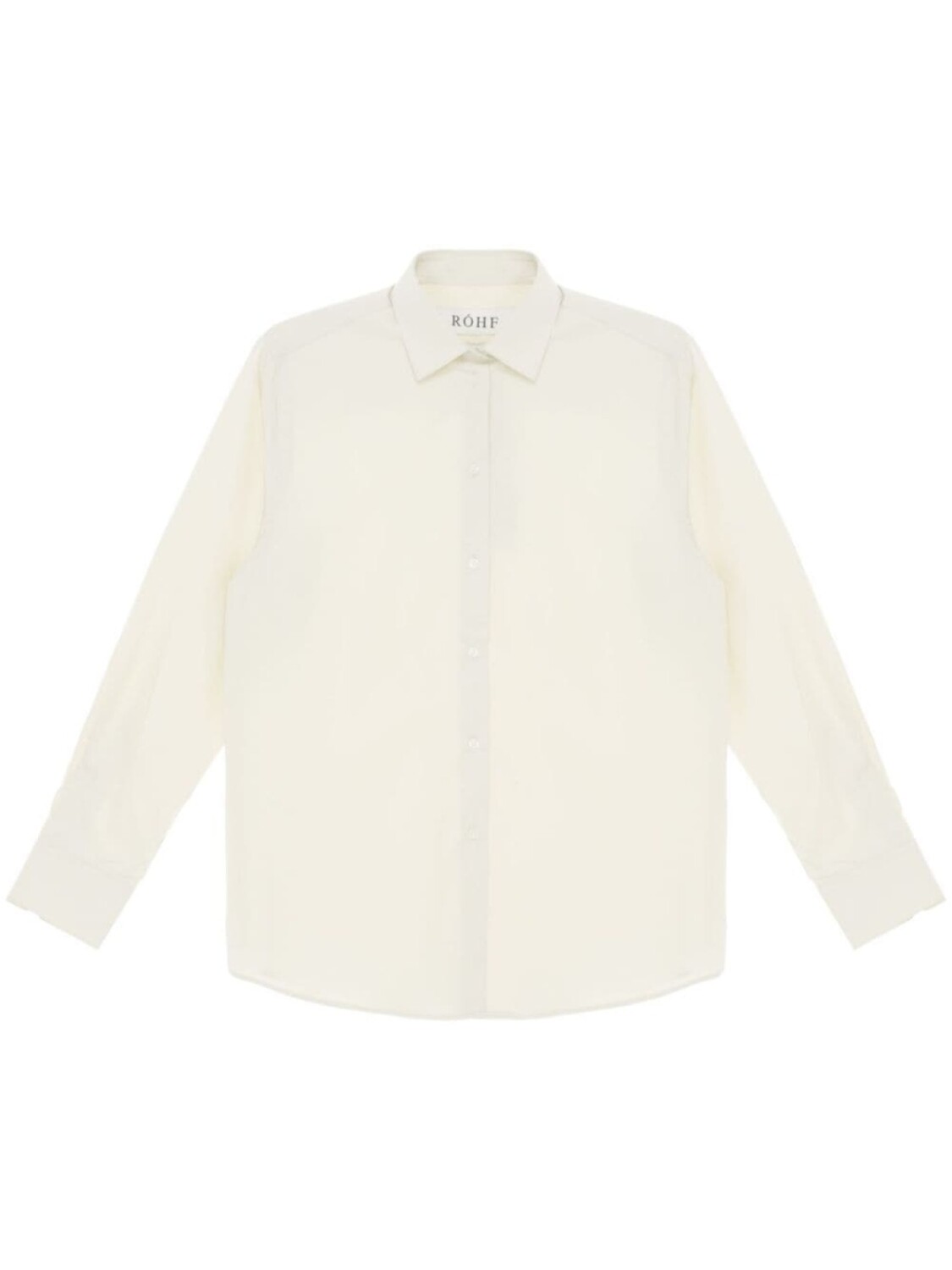 Рубашка из хлопка Róhe, серый
Рубашка из хлопка Róhe, серый