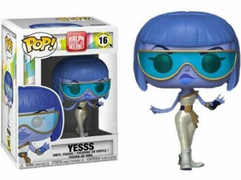 Funko POP! Дисней, коллекционная фигурка, «Ральф против Интернета», Дааа, 16 лет
Funko POP! Дисней, коллекционная фигурка, «Ральф против Интернета», Дааа, 16 лет