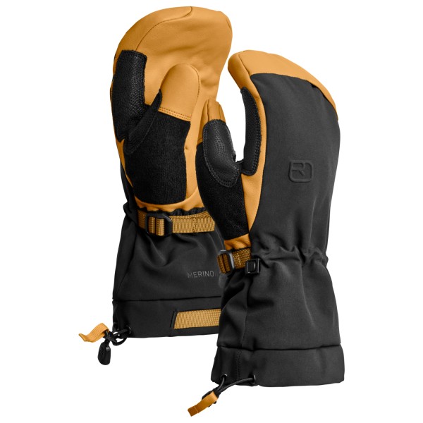 Варежки для фрирайда из мериносовой шерсти Ortovox, Wild Cumin 
Варежки для фрирайда из мериносовой шерсти Ortovox, Wild Cumin