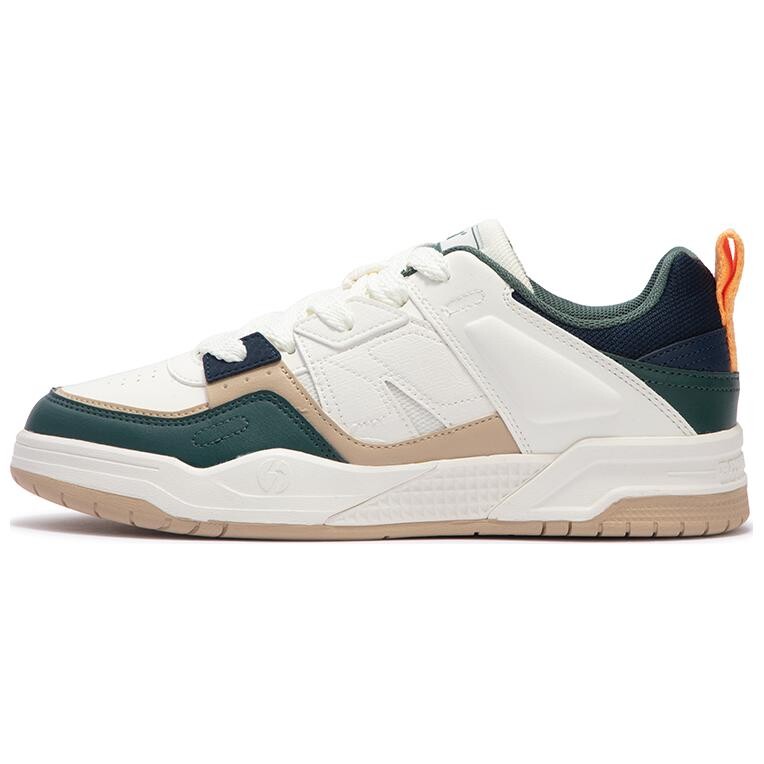 Кеды мужские, обувь для скейтбординга низкая Feather Белый/экологически зеленый 361°
Кеды мужские, обувь для скейтбординга низкая Feather Белый/экологически зеленый 361°