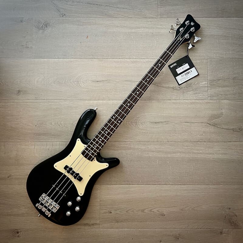 Басс гитара Warwick Pro Series Streamer CV-4 String Bass, Solid Black High Polish, Made in Germany
Басс гитара Warwick Pro Series Streamer CV-4 String Bass, Solid Black High Polish, Made in Germany
