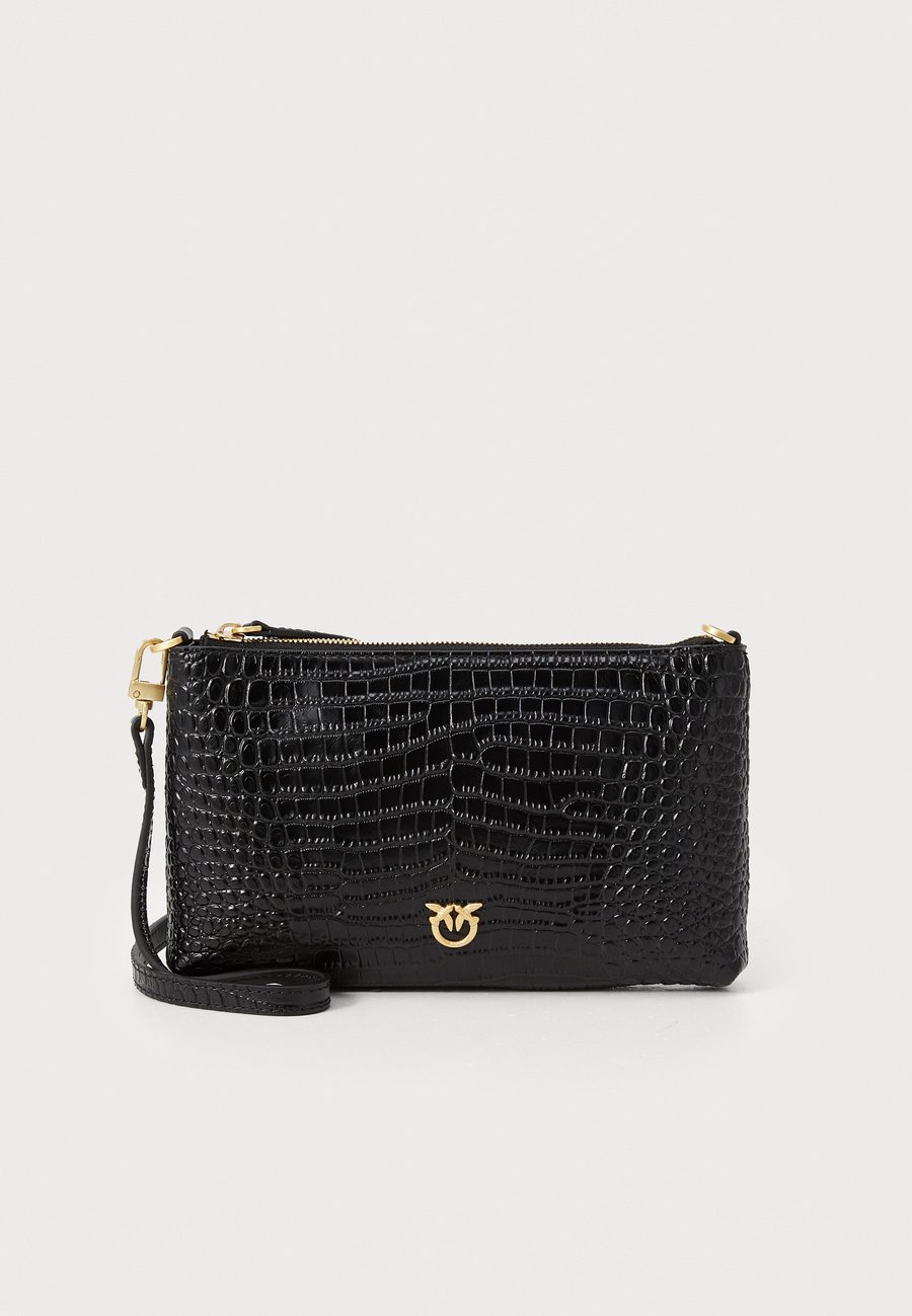 Сумка кросс-боди Pinko FLAT HORIZONTAL MINI, Nero Limousine/Matt Gold-Coloured/Black
Сумка кросс-боди Pinko FLAT HORIZONTAL MINI, Nero Limousine/Matt Gold-Coloured/Black