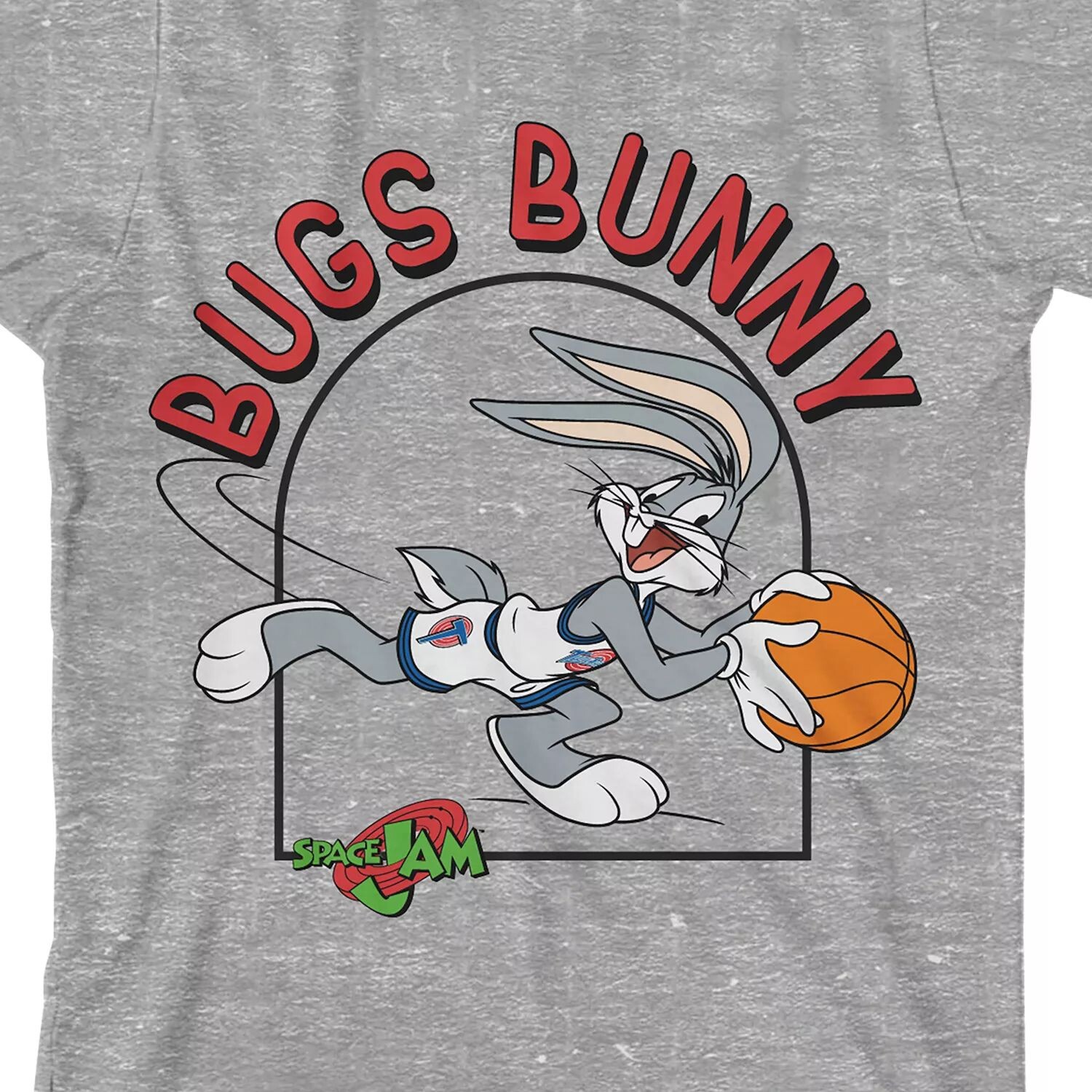 Футболка с рисунком «Bugs Bunny» для мальчиков 8–20 лет «Space Jam 1996» Licensed Character
Футболка с рисунком «Bugs Bunny» для мальчиков 8–20 лет «Space Jam 1996» Licensed Character