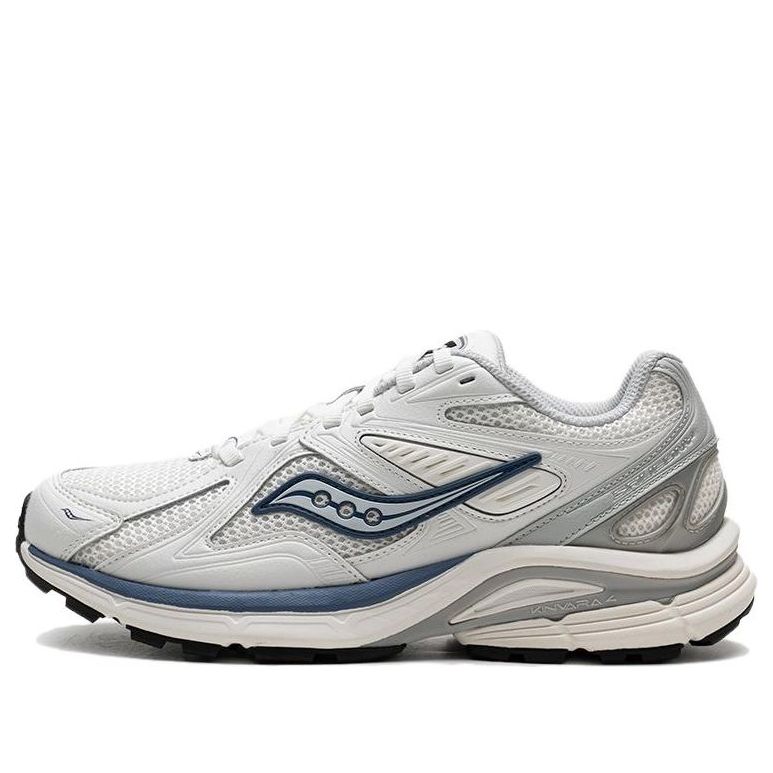 Кроссовки Saucony Kinvara 4 RE 'White Blue', белый 
Кроссовки Saucony Kinvara 4 RE 'White Blue', белый
