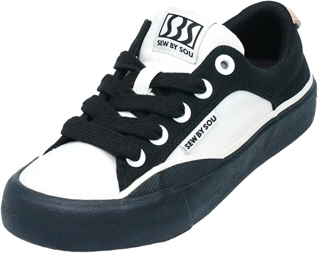 Кроссовки для скейта для мужчин и женщин, низкие, профессиональные для скейтбординга, повседневные кеды Sew By Sou, белый/черный
Кроссовки для скейта для мужчин и женщин, низкие, профессиональные для скейтбординга, повседневные кеды Sew By Sou, белый/черный
