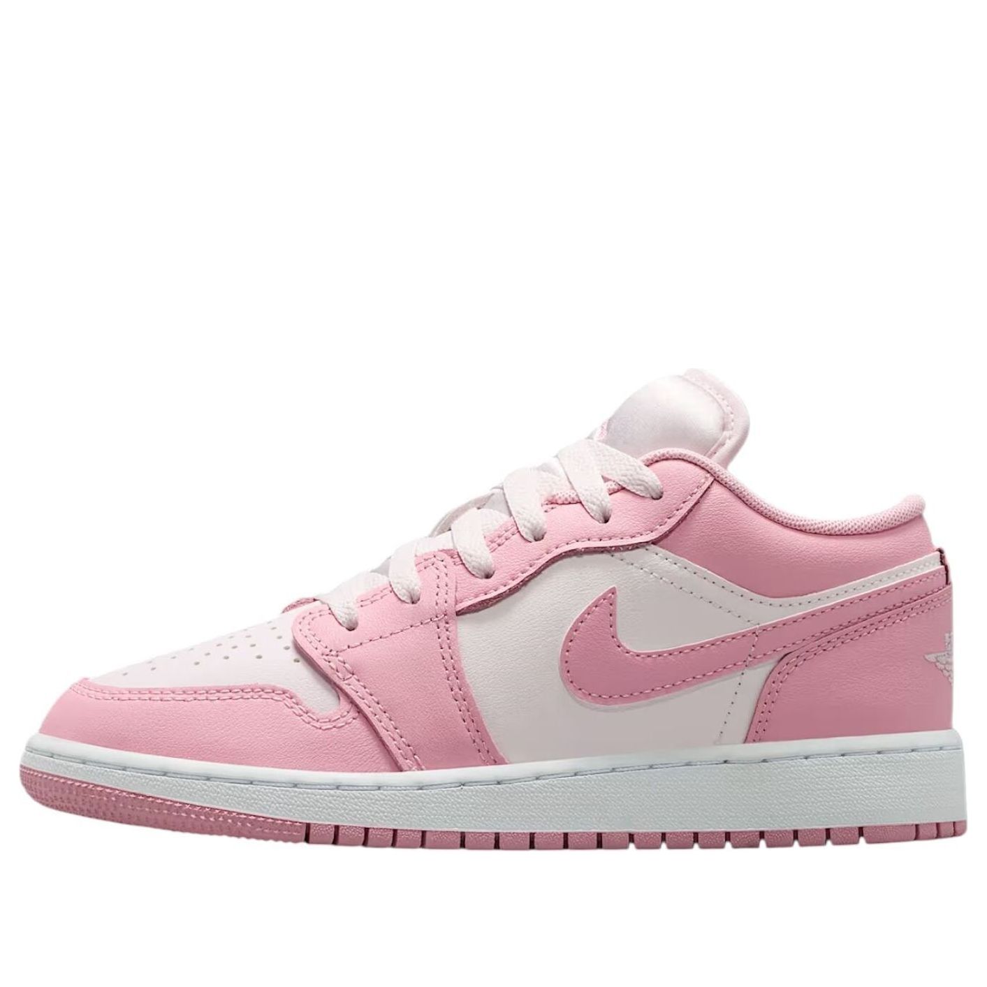 Кроссовки (GS) Air Jordan 1 Low 'Soft Pink Pearl Pink'
Кроссовки (GS) Air Jordan 1 Low 'Soft Pink Pearl Pink'