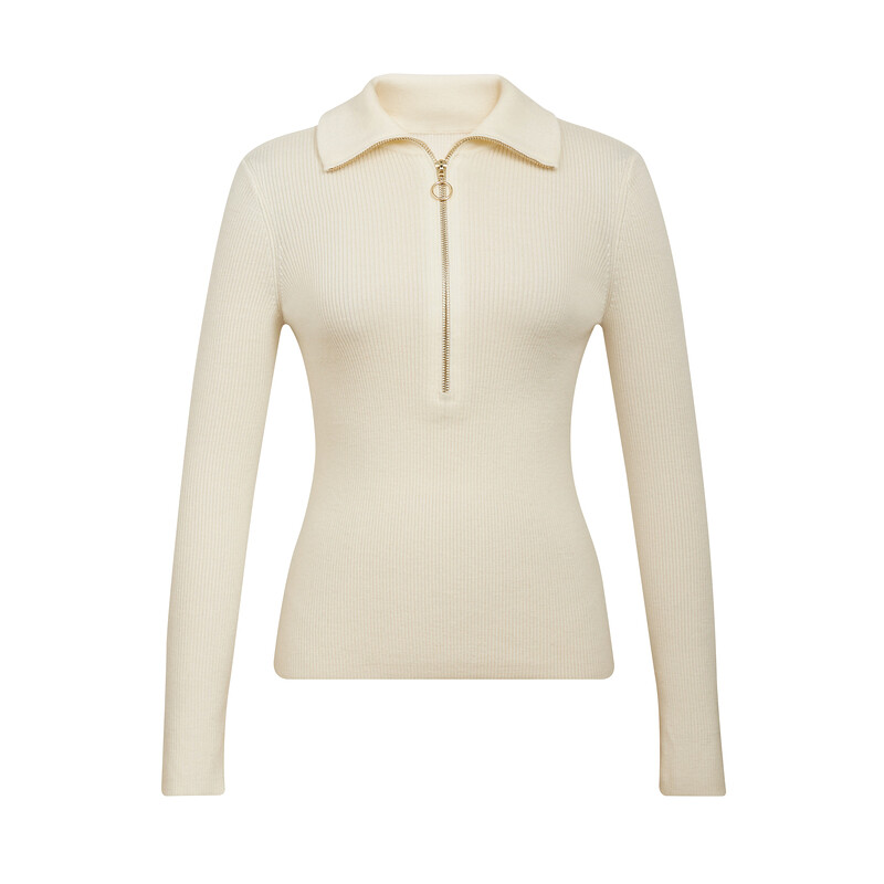 Свитер Deep Breath с верхними молниями и лацканами, хаки
Свитер Deep Breath с верхними молниями и лацканами, хаки