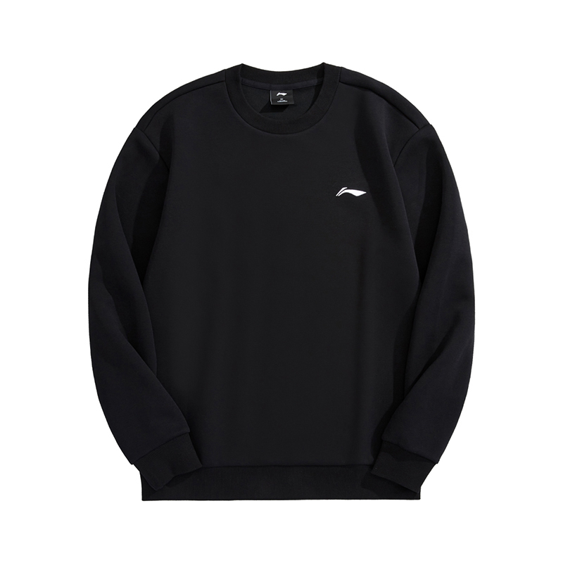 Толстовка мужская черная LINING
Толстовка мужская черная LINING