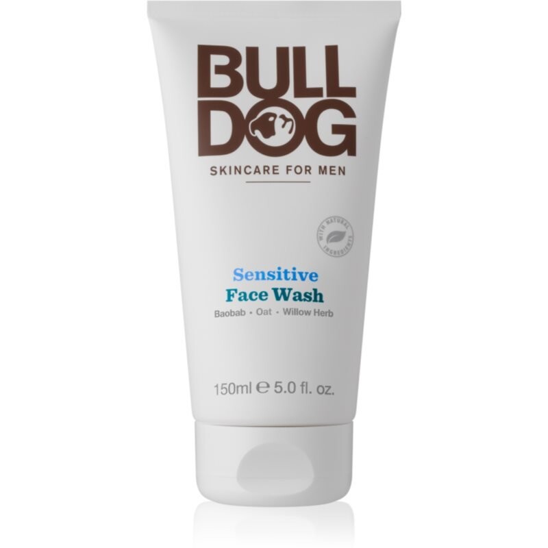 Очищающий гель для лица Bulldog Sensitive Face Wash 150 мл
Очищающий гель для лица Bulldog Sensitive Face Wash 150 мл