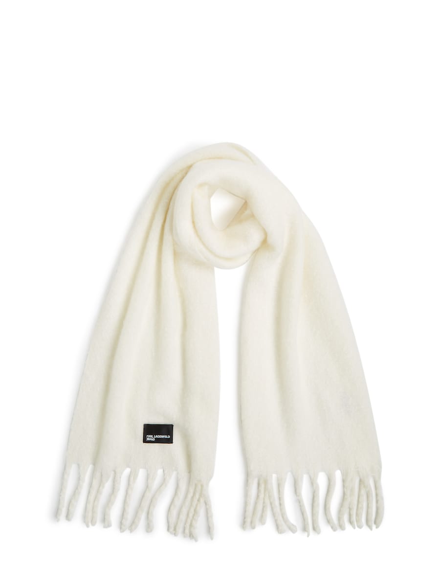 Шарф KARL LAGERFELD JEANS, белый
Шарф KARL LAGERFELD JEANS, белый