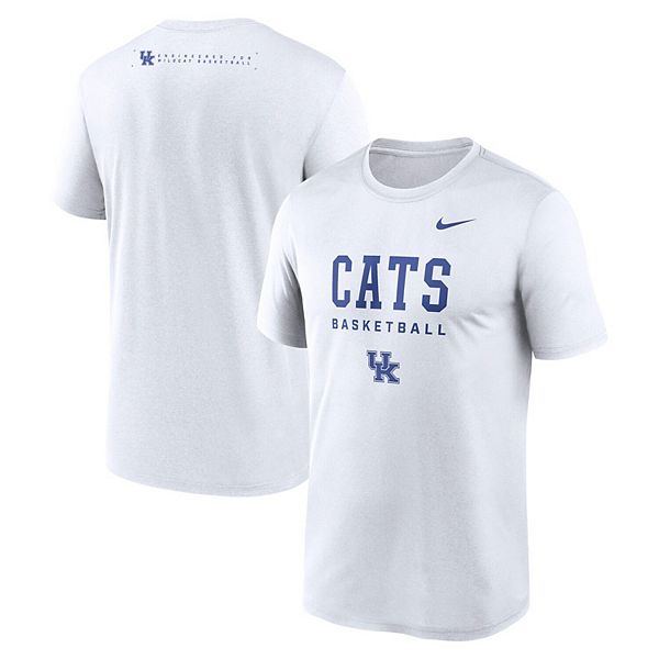 Мужская белая футболка kentucky wildcats 2025 courtside basketball legend dri-fit Nike
Мужская белая футболка kentucky wildcats 2025 courtside basketball legend dri-fit Nike