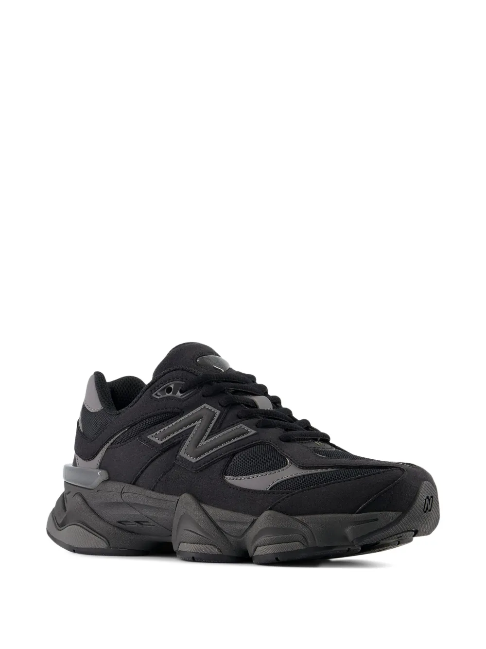 Кроссовки 9060 с кружевными вставками и перемычками New Balance Kids, черный
Кроссовки 9060 с кружевными вставками и перемычками New Balance Kids, черный