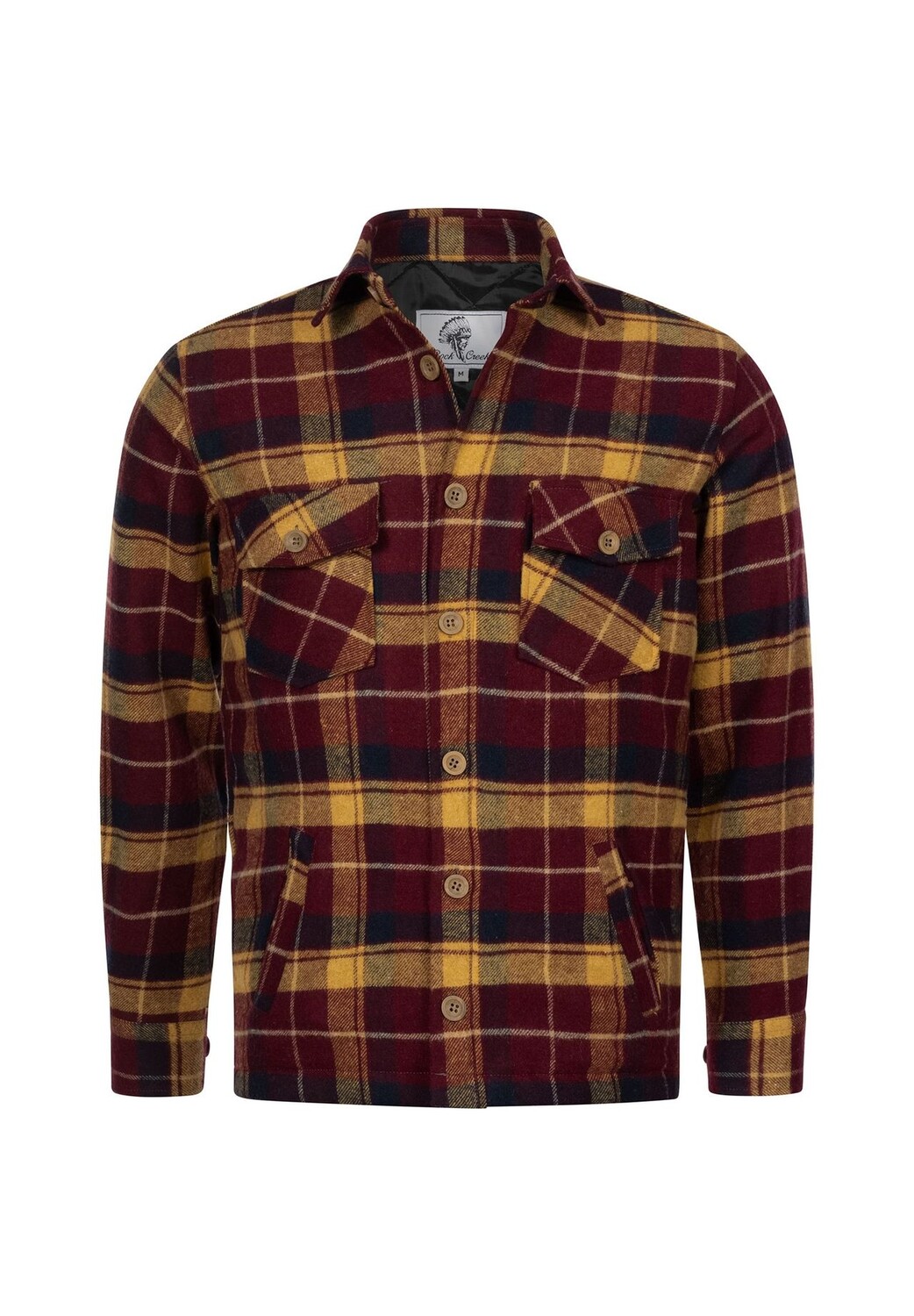 Рубашка Рубашка в клетку Rock Creek, винно-красный
Рубашка Рубашка в клетку Rock Creek, винно-красный