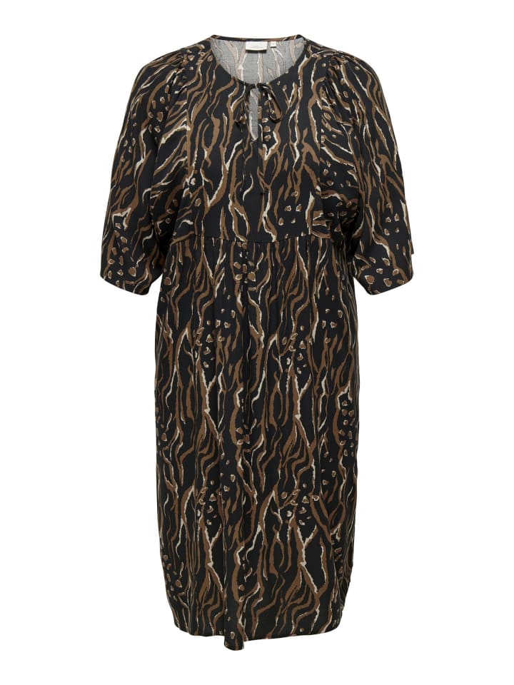 Платье до колена ONLY Carmakoma, черный
Платье до колена ONLY Carmakoma, черный