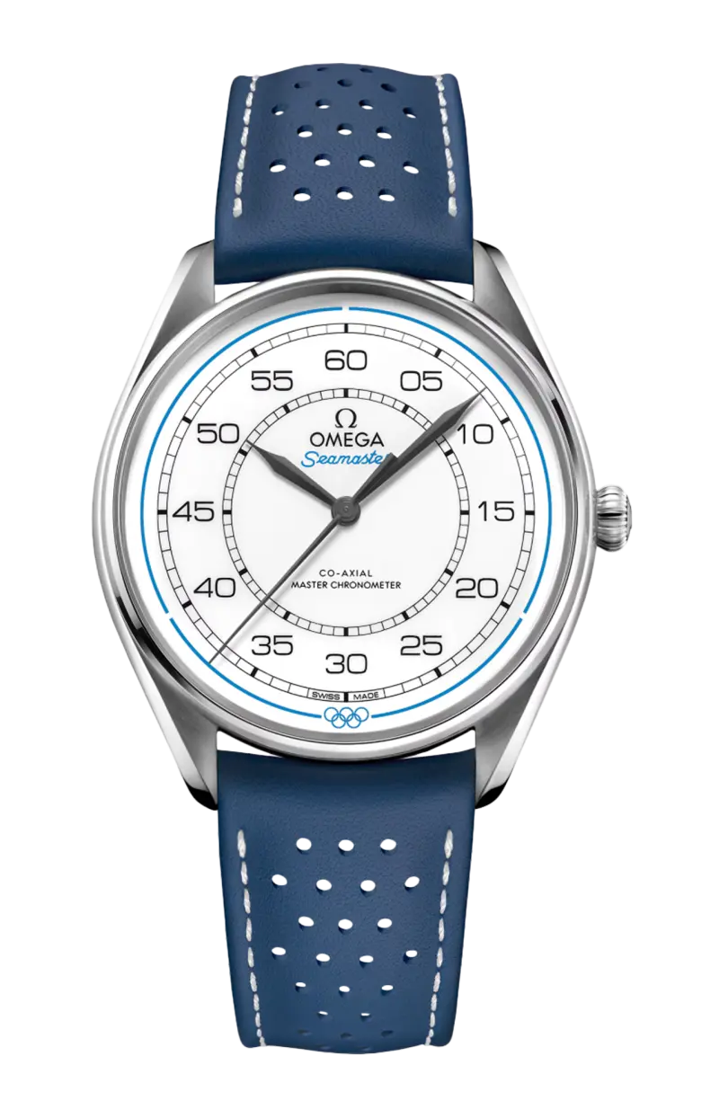 Симастер олимпийский официальный хронометрист 39,5 мм, сталь на коже - лимитированная серия - 522.32.40.20.04.001 OMEGA
Симастер олимпийский официальный хронометрист 39,5 мм, сталь на коже - лимитированная серия - 522.32.40.20.04.001 OMEGA