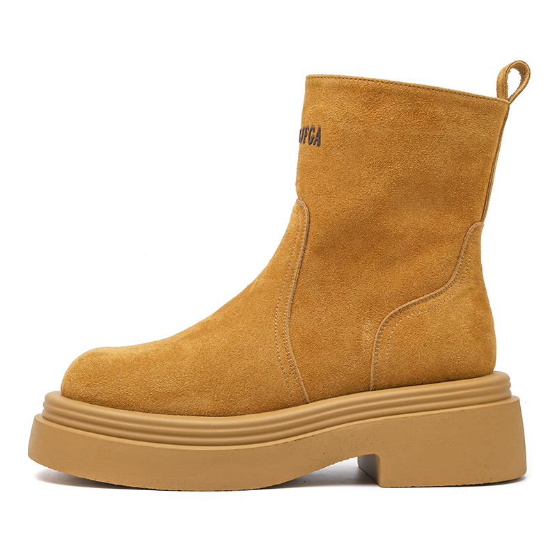 Ботильоны мужские Chi Wolf, Yellow 
Ботильоны мужские Chi Wolf, Yellow