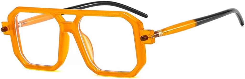 Солнцезащитные очки с защитой UV400 | Двойная перемычка, градиентные линзы | для женщин и мужчин, для занятий спортом на открытом воздухе и вождения (черно-серый) LXLHWN, Orange Clear
Солнцезащитные очки с защитой UV400 | Двойная перемычка, градиентные линзы | для женщин и мужчин, для занятий спортом на открытом воздухе и вождения (черно-серый) LXLHWN, Orange Clear