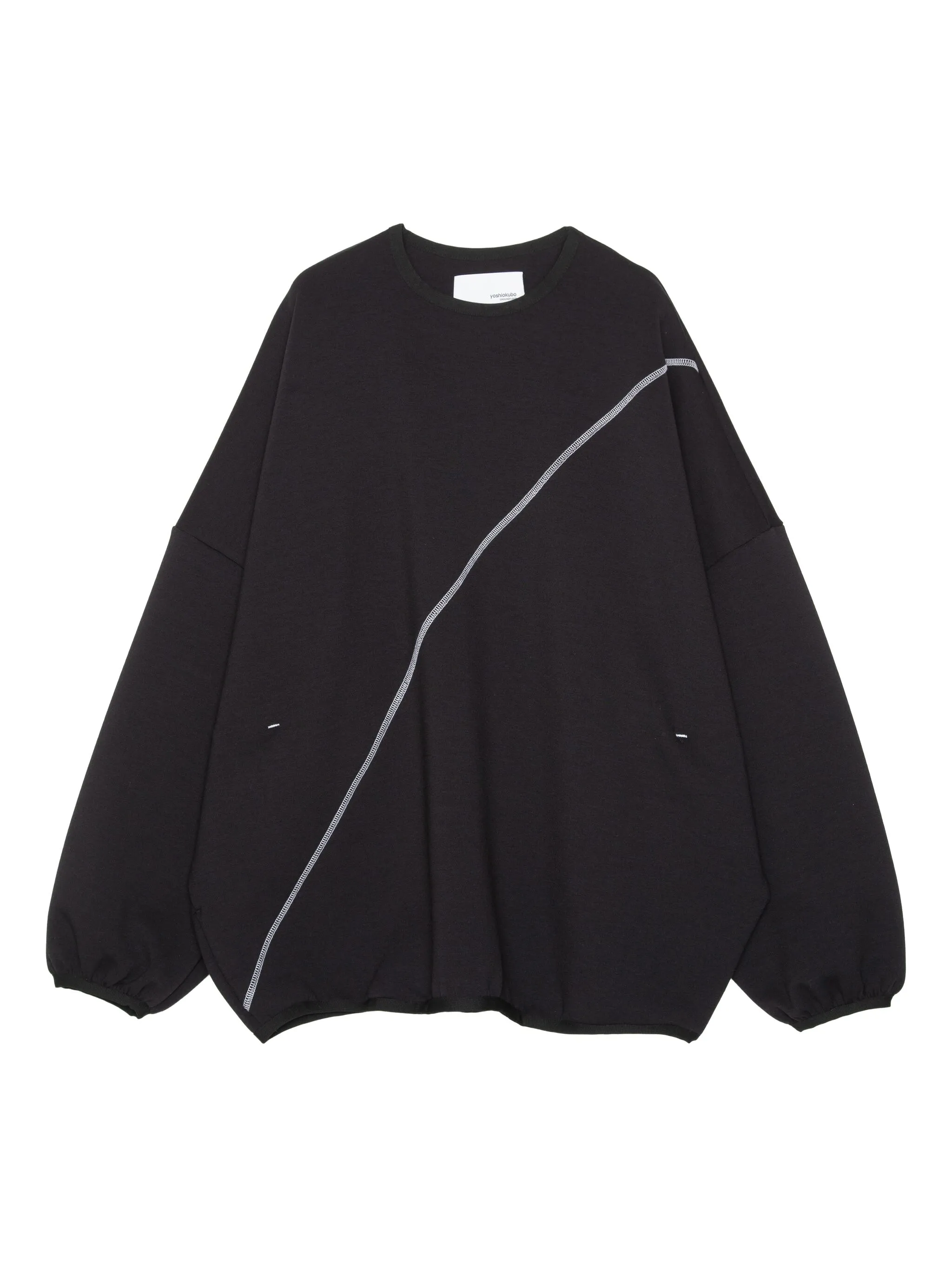 Толстовка с контрастной строчкой Yoshiokubo, черный
Толстовка с контрастной строчкой Yoshiokubo, черный