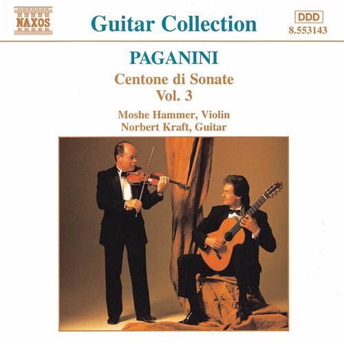 CD диск Paganini / Hammer / Kraft: Centone Di Sonate 3
CD диск Paganini / Hammer / Kraft: Centone Di Sonate 3