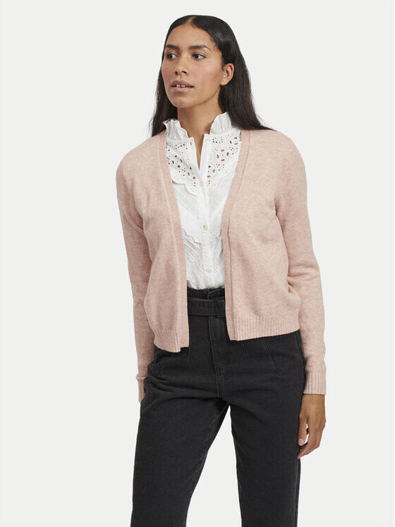 Кардиган стандартного кроя Vila, розовый
Кардиган стандартного кроя Vila, розовый