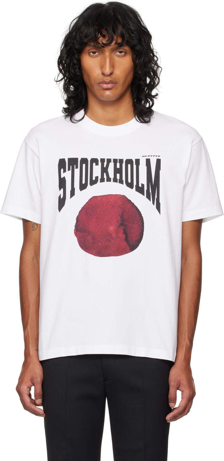 Белая футболка Леон EYTYS
Белая футболка Леон EYTYS