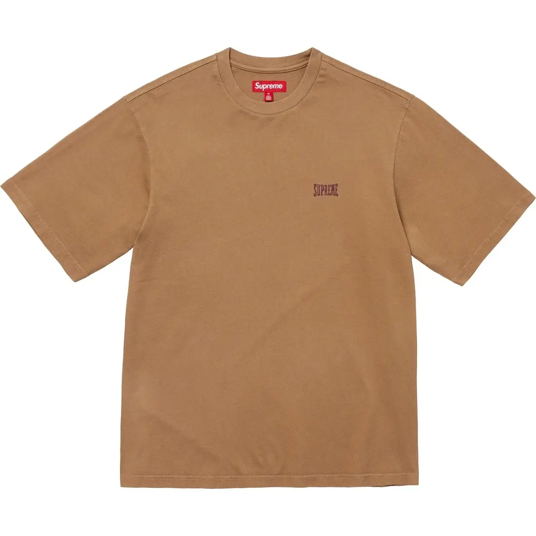 Футболки SS25 унисекс с круглым вырезом Supreme, хаки/хаки
Футболки SS25 унисекс с круглым вырезом Supreme, хаки/хаки