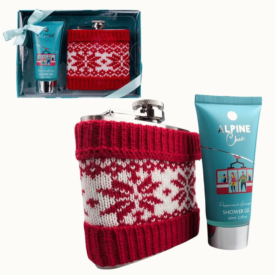 Подарок парню фляжка + гель для душа в подарочной коробке Accentra
Подарок парню фляжка + гель для душа в подарочной коробке Accentra