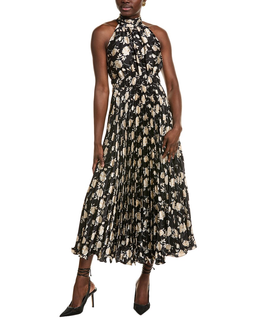 Тейлор Молотковый сатиновый миди-платье Taylor, черный
Тейлор Молотковый сатиновый миди-платье Taylor, черный