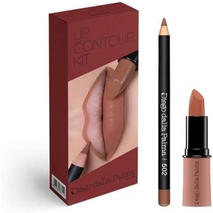 Набор для контура губ Rossetto+Matita 502 Mou, Diego Dalla Palma
Набор для контура губ Rossetto+Matita 502 Mou, Diego Dalla Palma