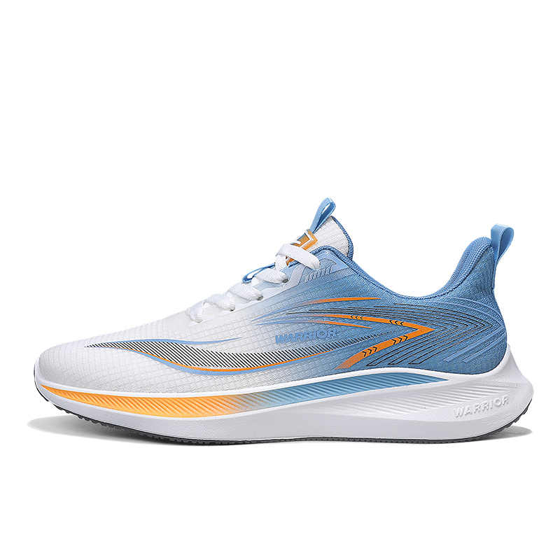 Кроссовки мужские низкие бело-голубые WARRIOR, White Dusty Blue
Кроссовки мужские низкие бело-голубые WARRIOR, White Dusty Blue