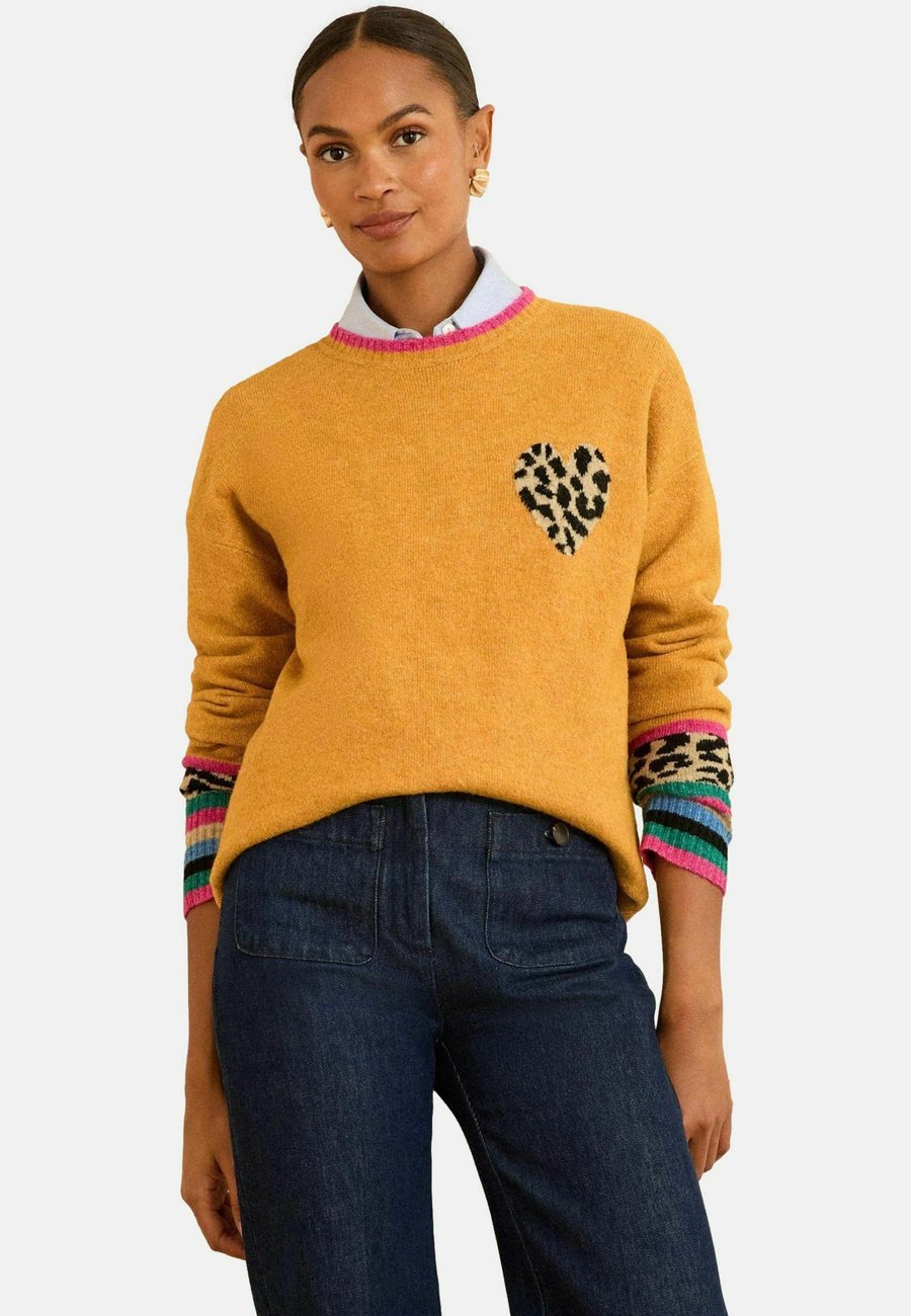 Джемпер Love & Roses CREW NECK COSY, Yellow Animal Print Heart/Yellow
Джемпер Love & Roses CREW NECK COSY, Yellow Animal Print Heart/Yellow