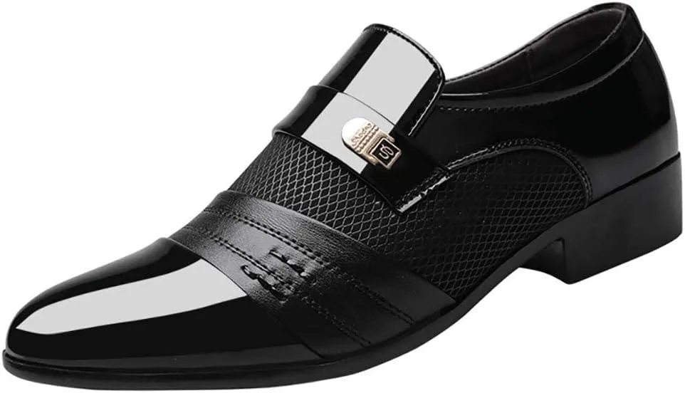 Мужские кожаные туфли HINDOLA, модные оксфорды для бизнеса, свадьбы и лоферы с монеткой, черный
Мужские кожаные туфли HINDOLA, модные оксфорды для бизнеса, свадьбы и лоферы с монеткой, черный