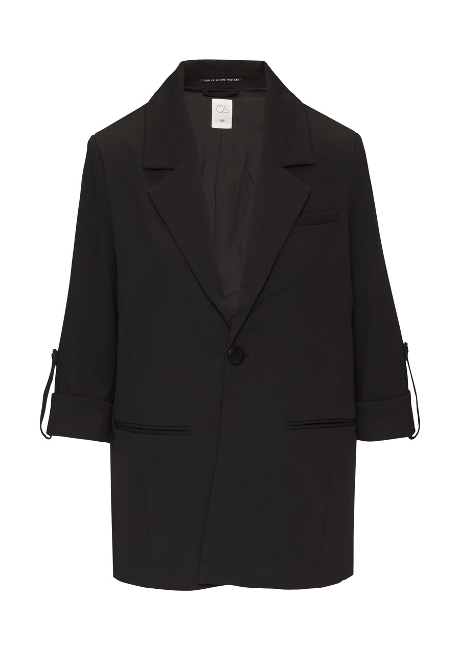 Блейзер QS, черный
Блейзер QS, черный