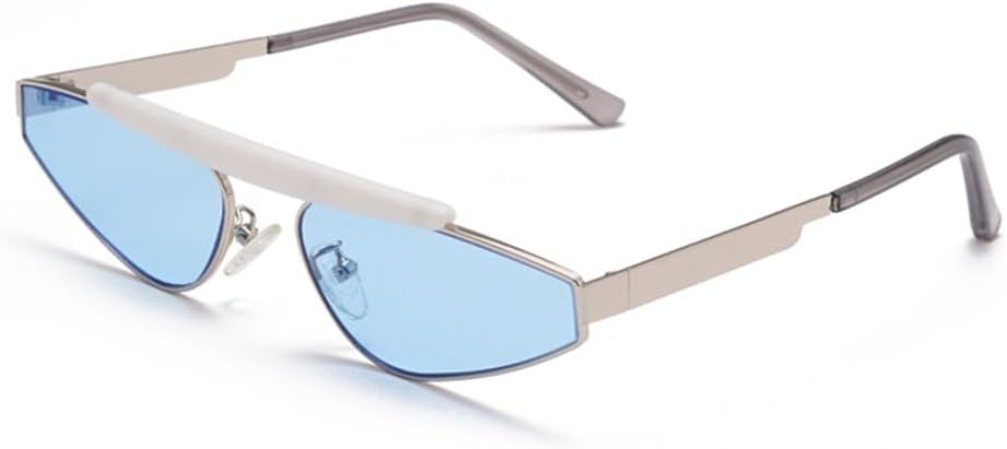 Металлические солнцезащитные очки «кошачий глаз» прямоугольной формы для женщин, мужские и женские солнцезащитные очки с защитой от УФ-излучения UV400 VFDHN, Gla1209 Blue
Металлические солнцезащитные очки «кошачий глаз» прямоугольной формы для женщин, мужские и женские солнцезащитные очки с защитой от УФ-излучения UV400 VFDHN, Gla1209 Blue