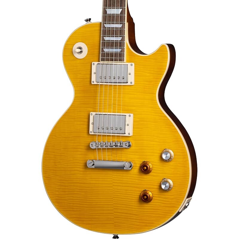 Электрогитара Epiphone Kirk Hammett "Greeny" 1959 Les Paul Standard Guitar - Greeny Burst
Электрогитара Epiphone Kirk Hammett "Greeny" 1959 Les Paul Standard Guitar - Greeny Burst