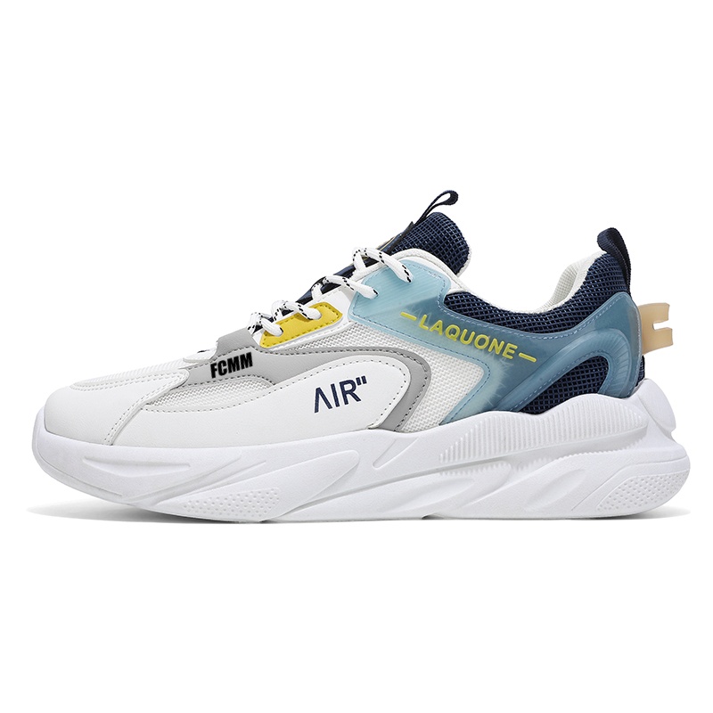 Дышащие скейтерские кроссовки для подростков FCMM, белый/синий
Дышащие скейтерские кроссовки для подростков FCMM, белый/синий