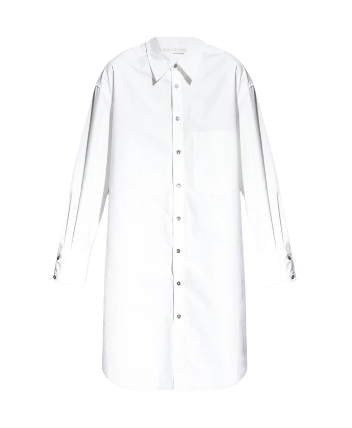 Дневное платье рубашка Palm Angels, белый
Дневное платье рубашка Palm Angels, белый