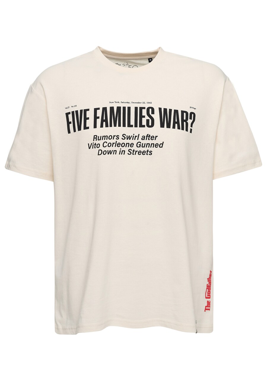 Рубашка Recovered The Godfather New York 1945 Relaxed, экрю
Рубашка Recovered The Godfather New York 1945 Relaxed, экрю